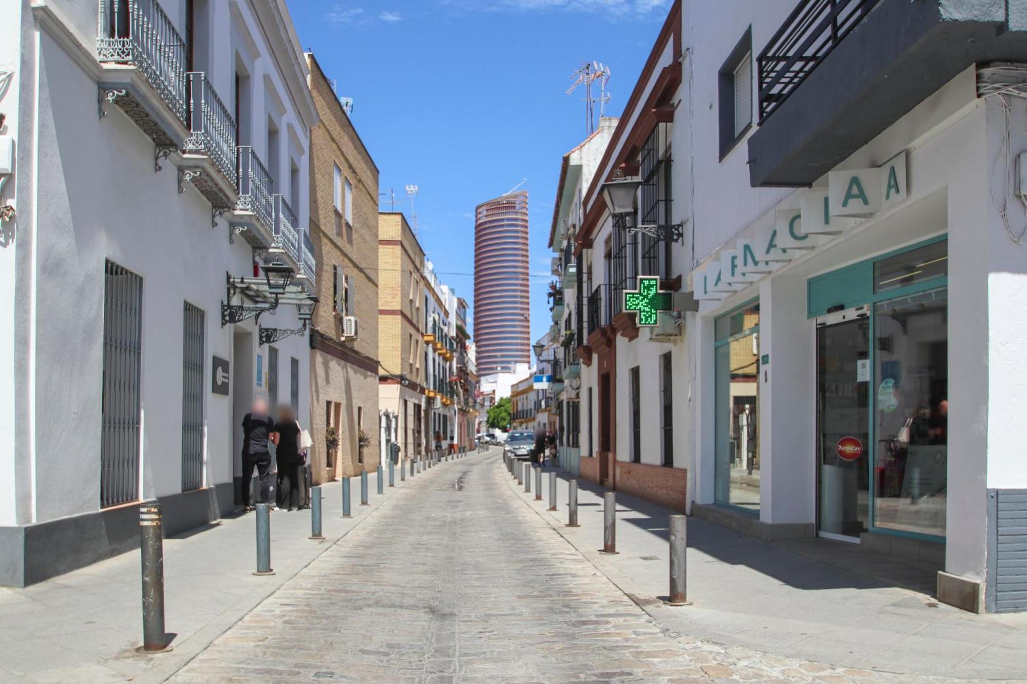 Spacious 2 Bedroom Apt In The Heart Of Triana セビリア エクステリア 写真